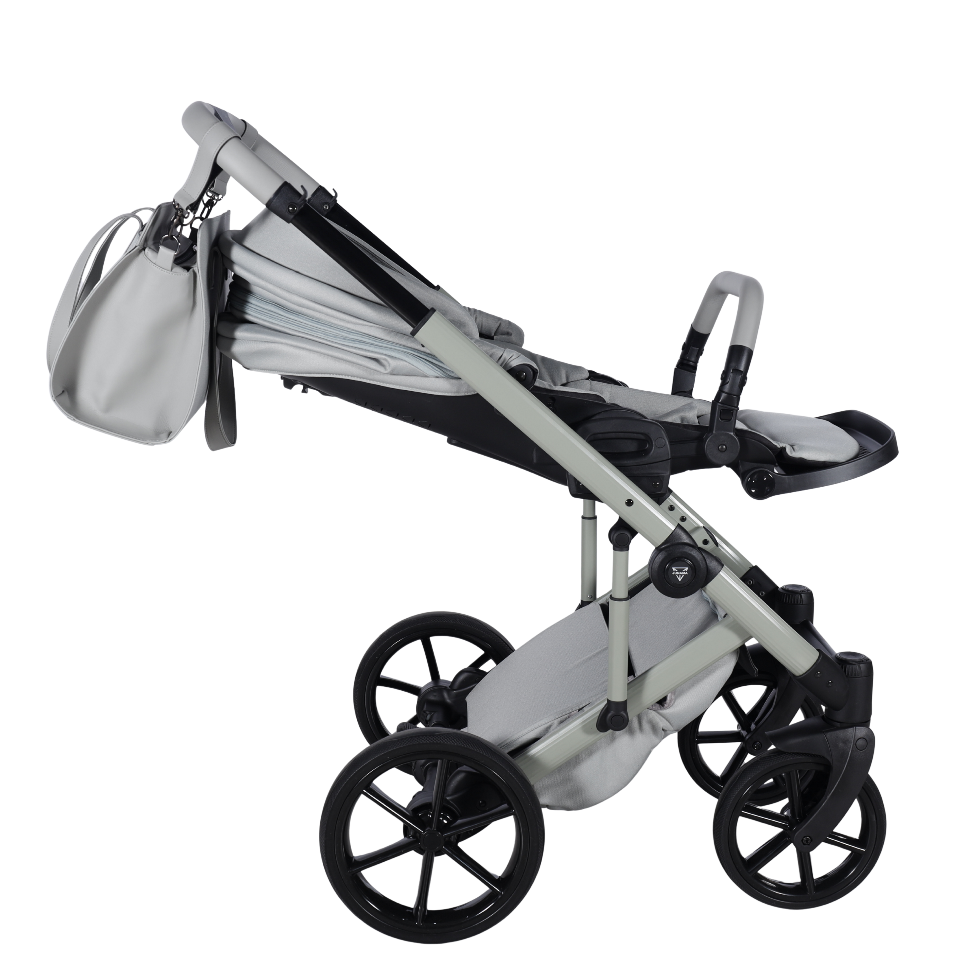 Carro de bebé Junama Termo Elegante Gris