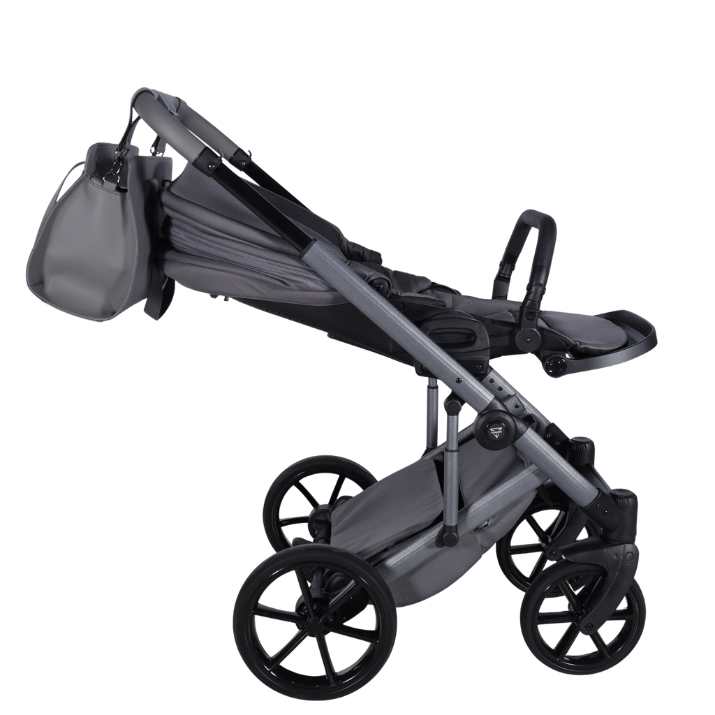 Carro de bebé Junama Termo Elegante Gris