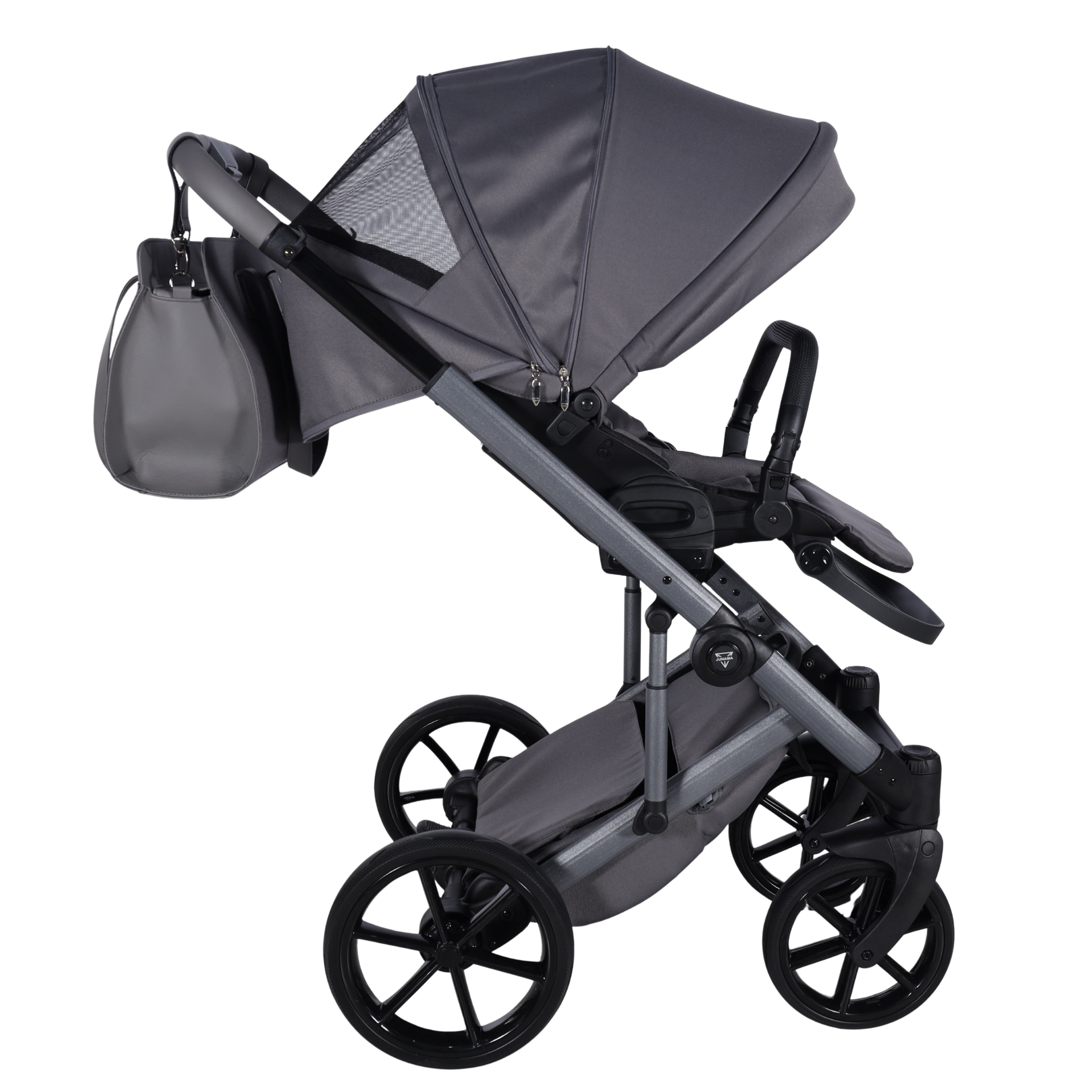 Carro de bebé Junama Termo Elegante Gris