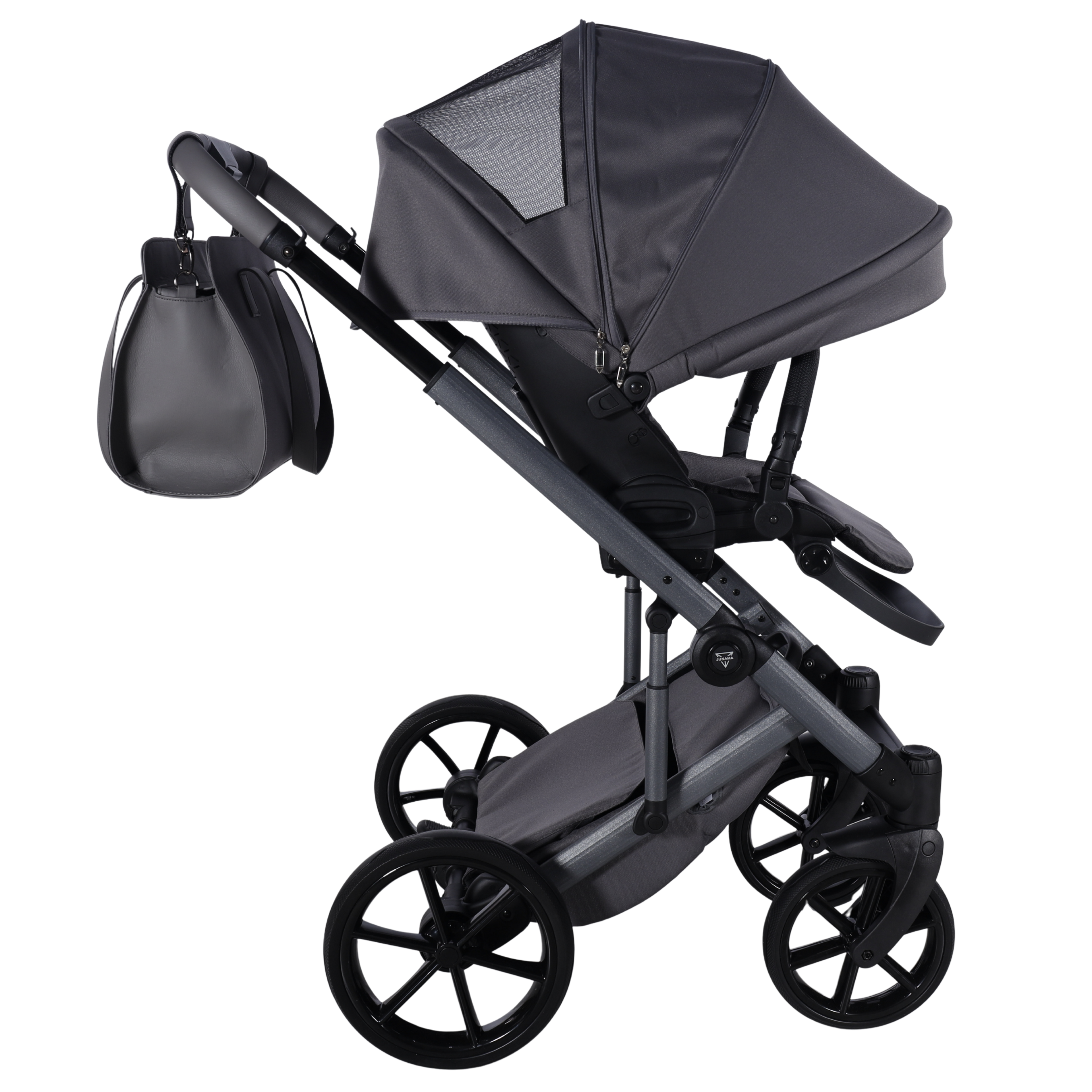 Carro de bebé Junama Termo Elegante Gris