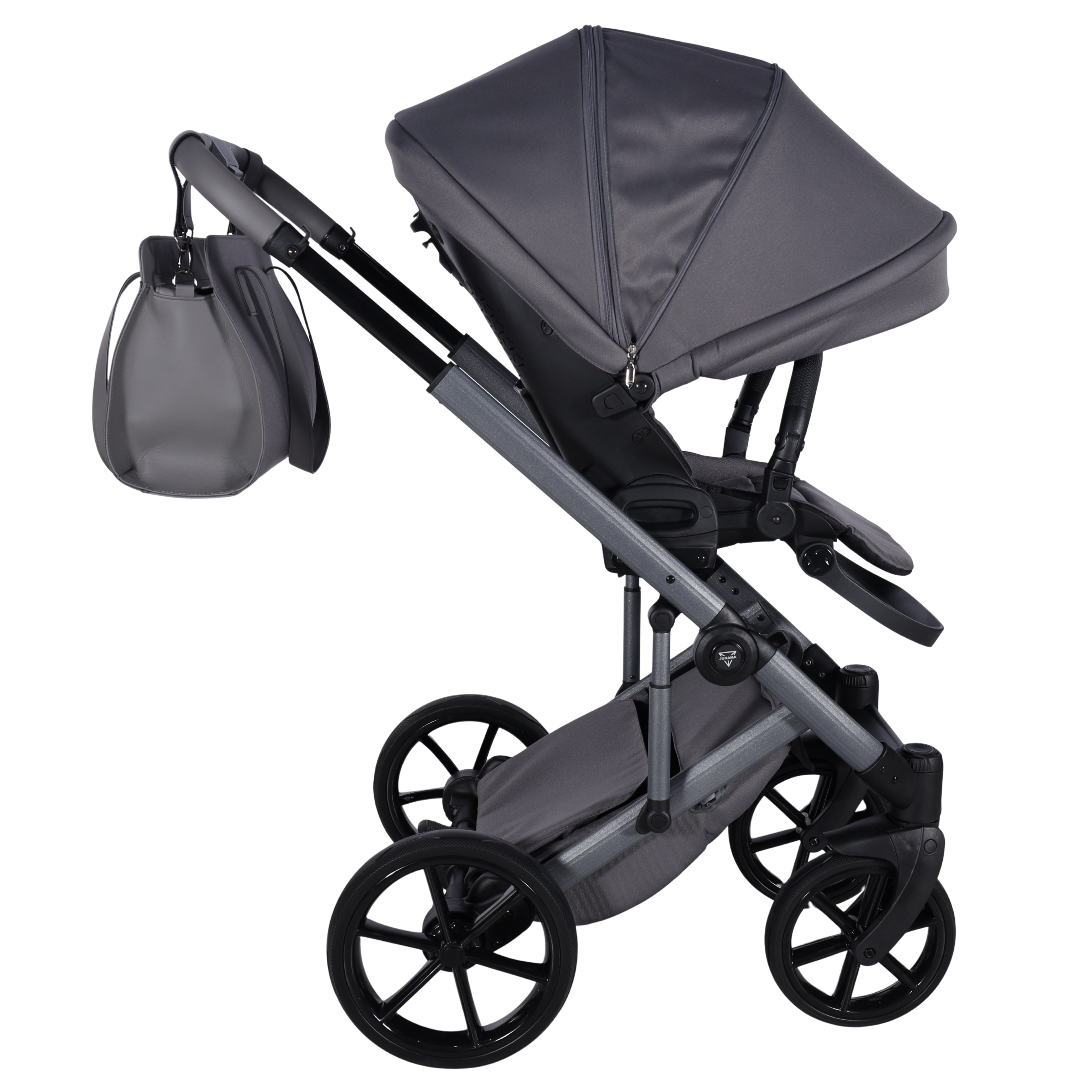 Carro de bebé Junama Termo Elegante Gris