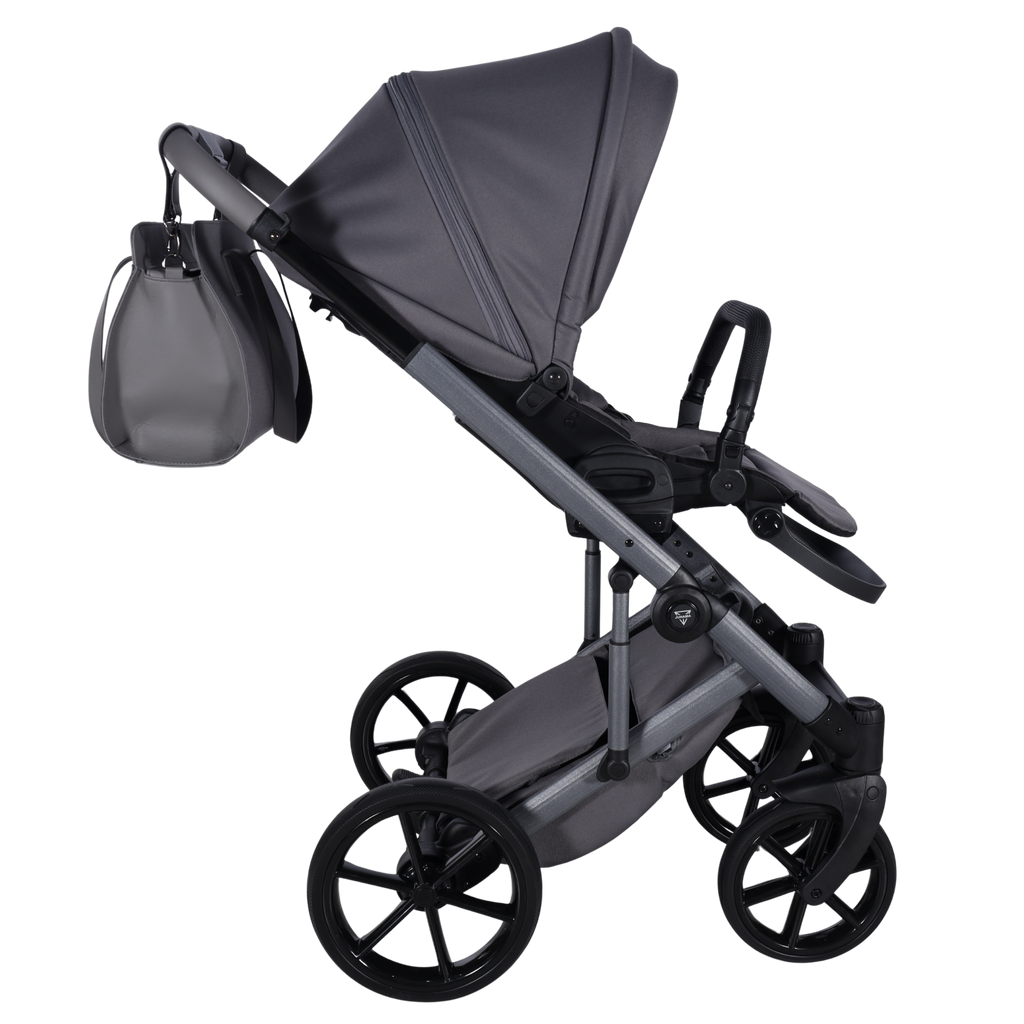 Carro de bebé Junama Termo Elegante Gris