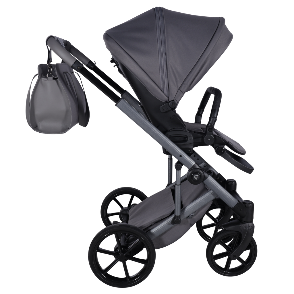 Carro de bebé Junama Termo Elegante Gris