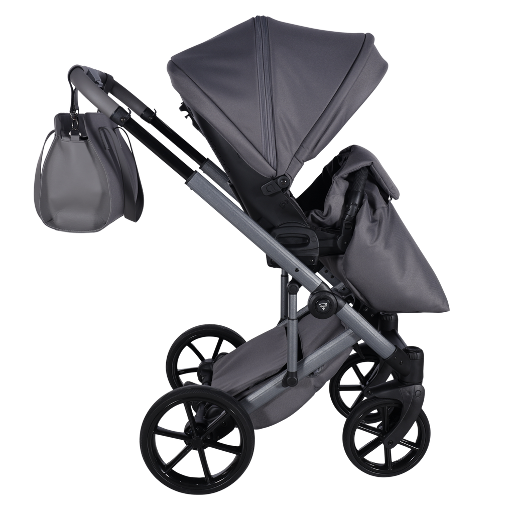 Carro de bebé Junama Termo Elegante Gris