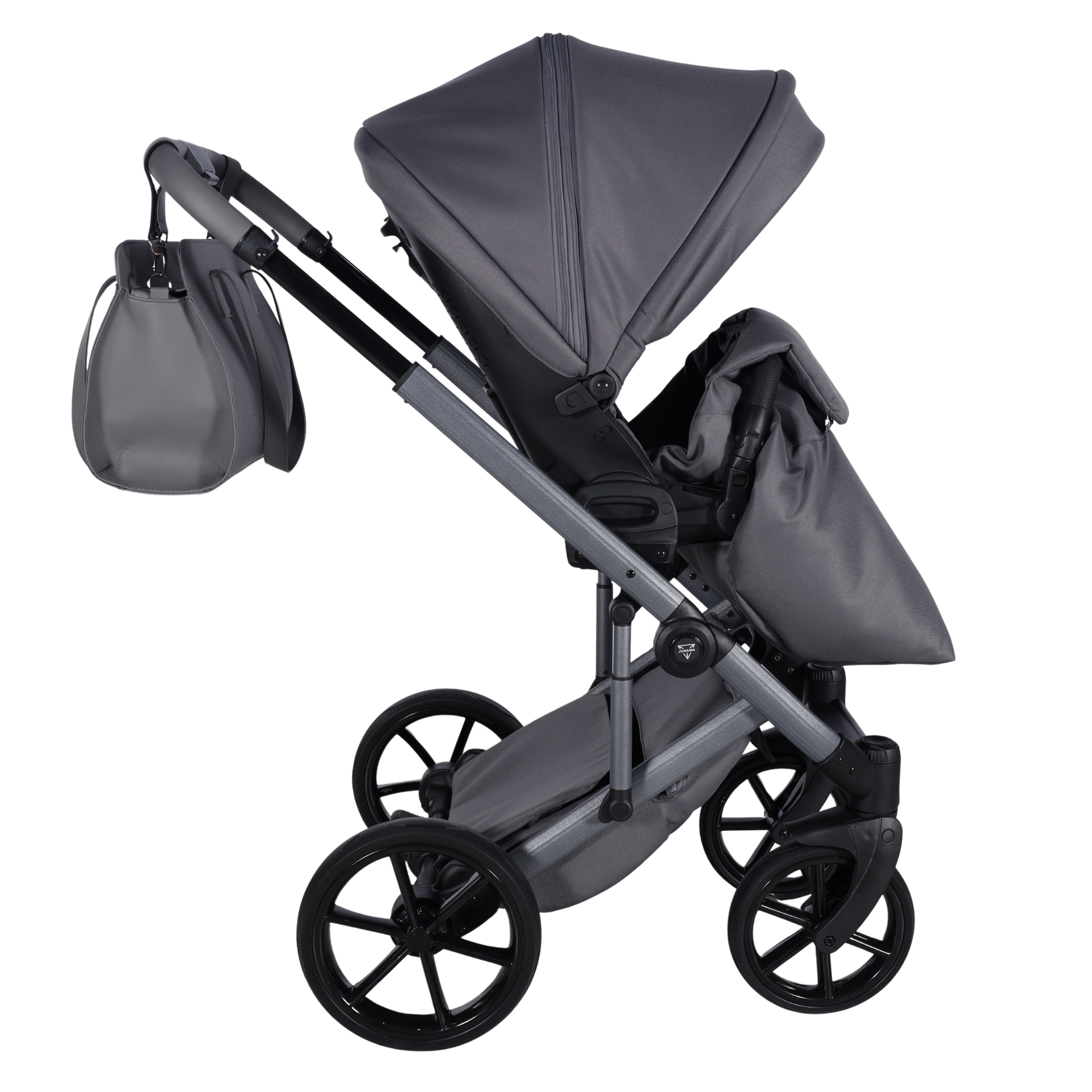 Carro de bebé Junama Termo Elegante Gris