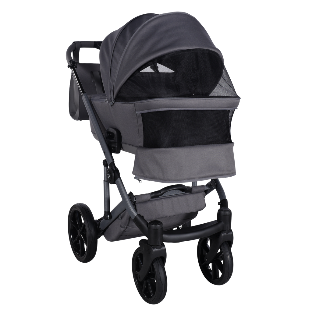 Carro de bebé Junama Termo Elegante Gris
