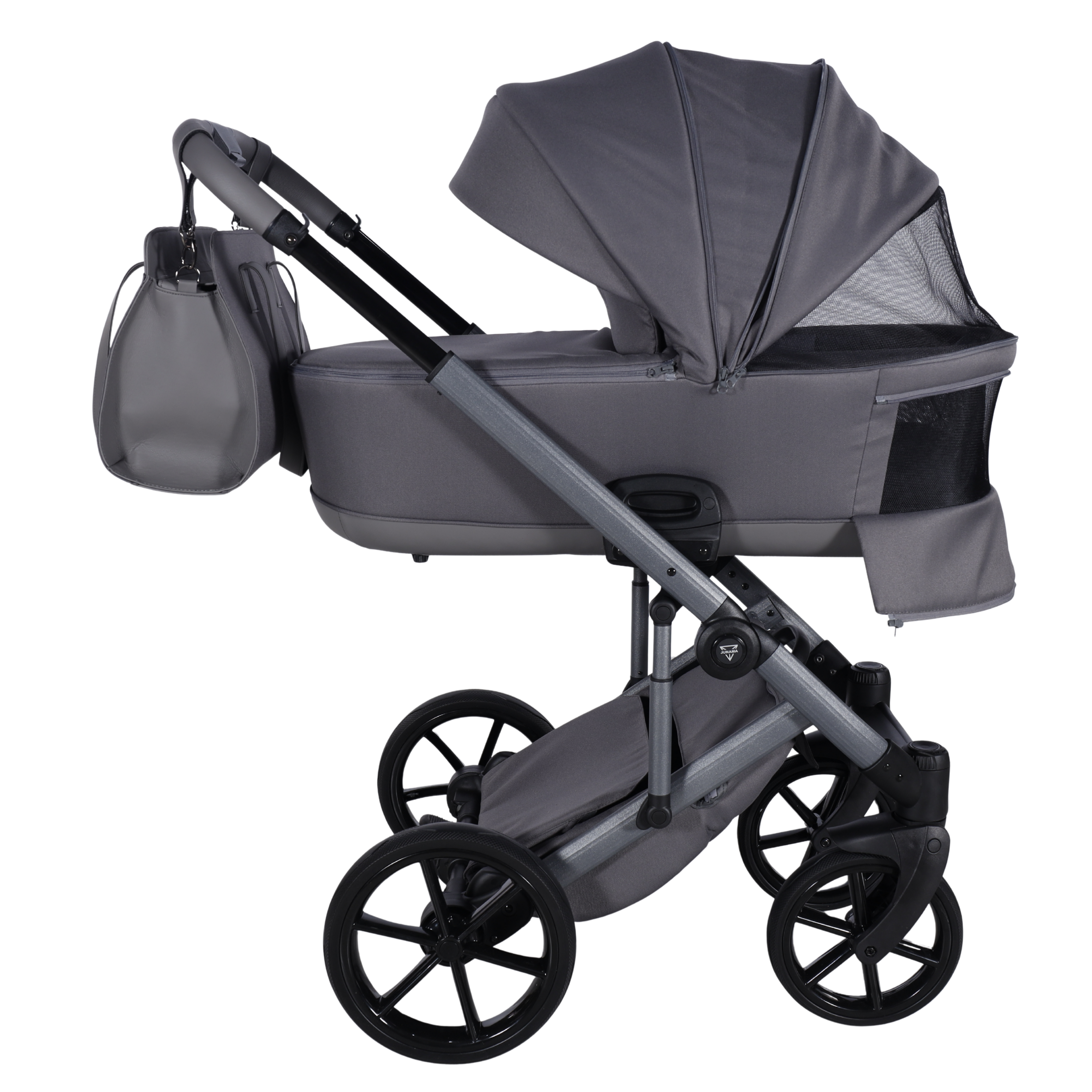 Carro de bebé Junama Termo Elegante Gris