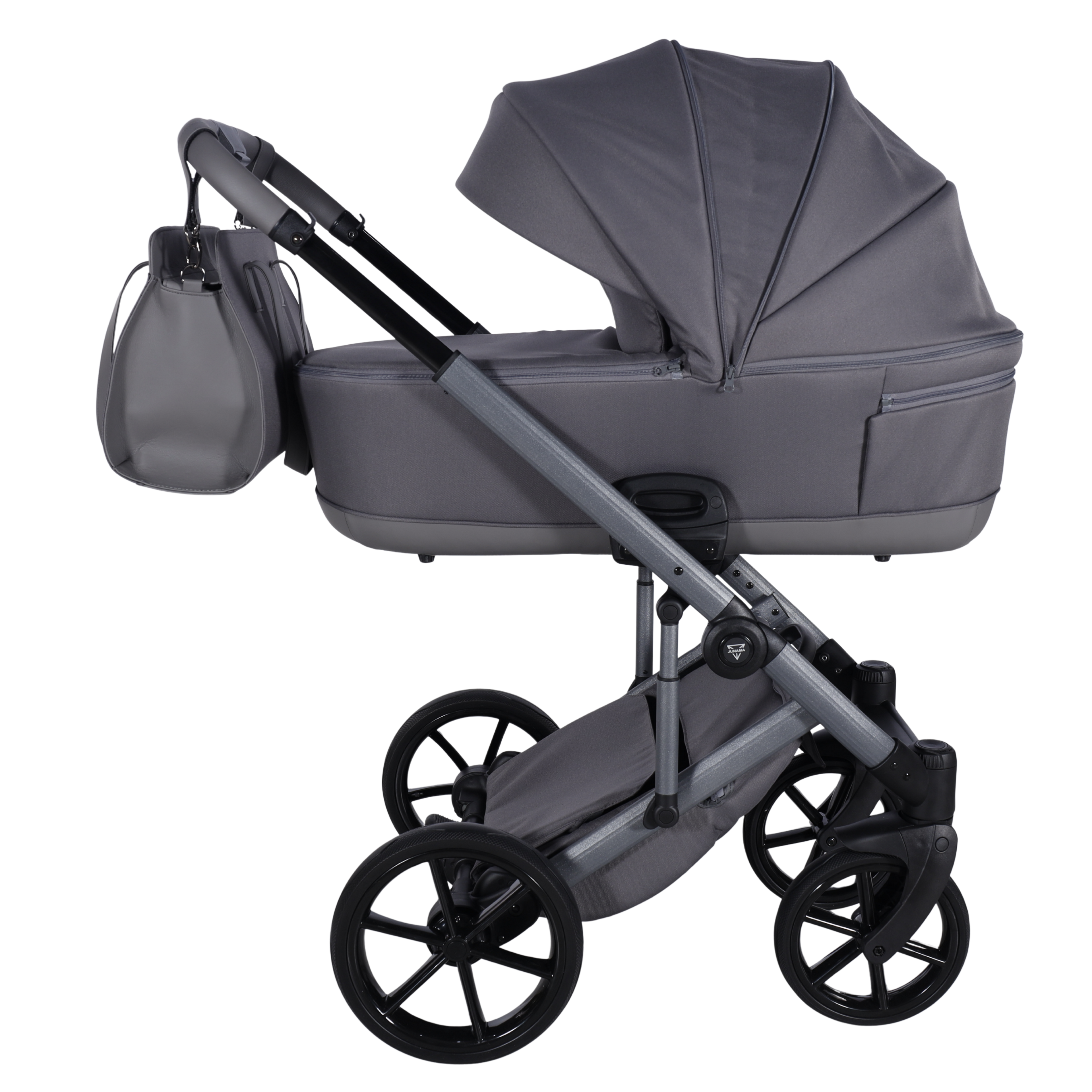 Carro de bebé Junama Termo Elegante Gris