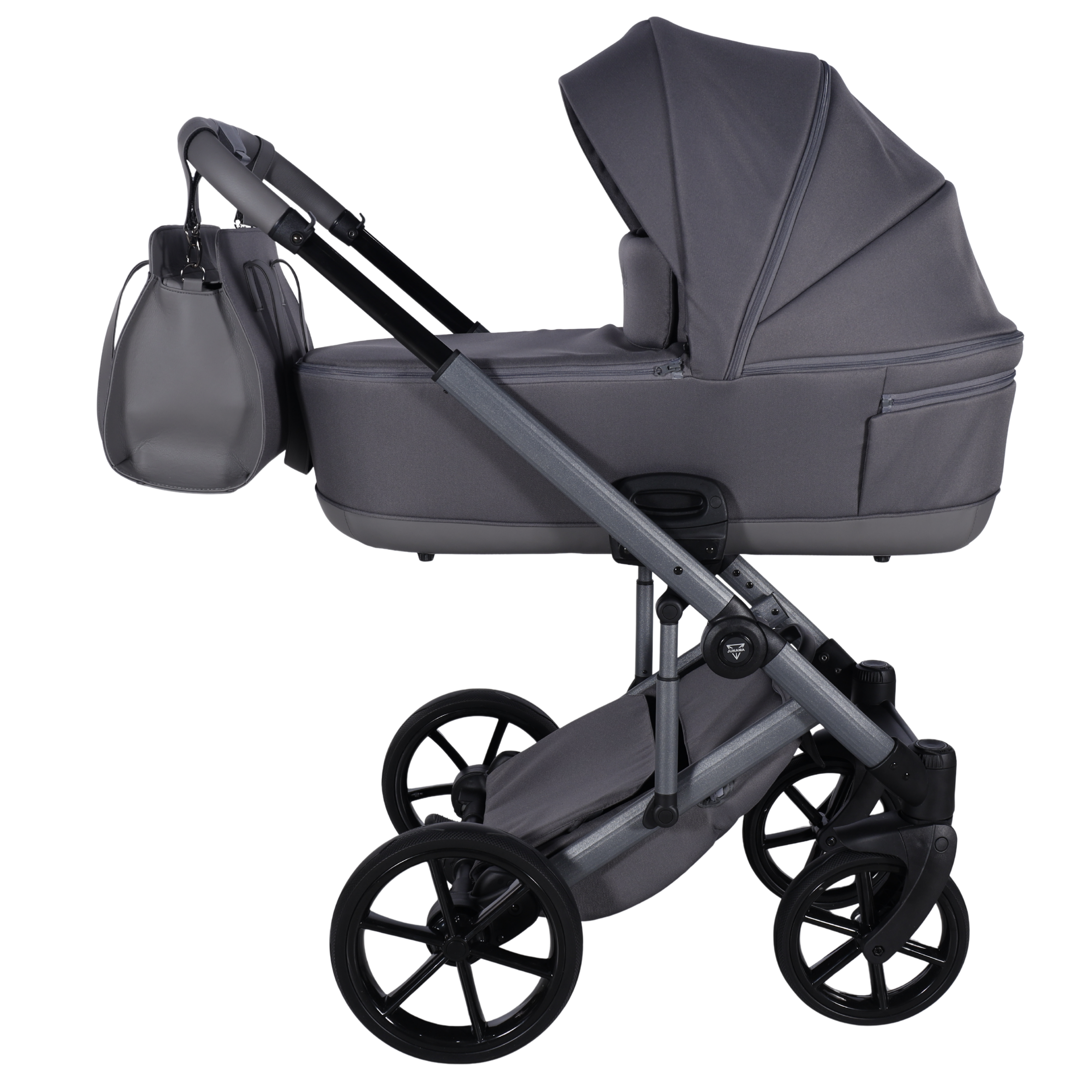 Carro de bebé Junama Termo Elegante Gris