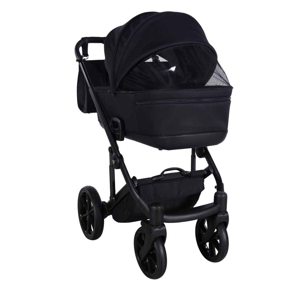 Carro de bebé Junama Termo Elegante Negro