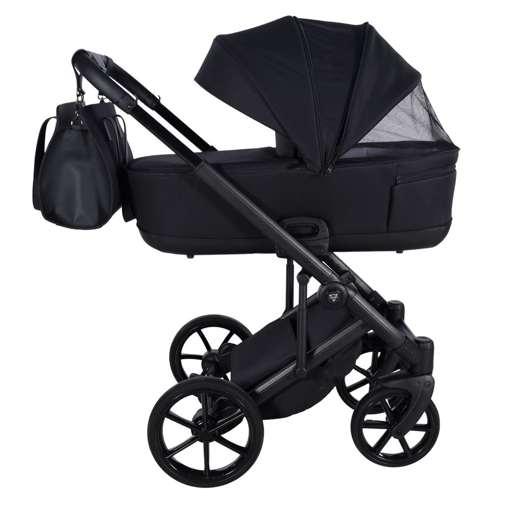 Carro de bebé Junama Termo Elegante Negro