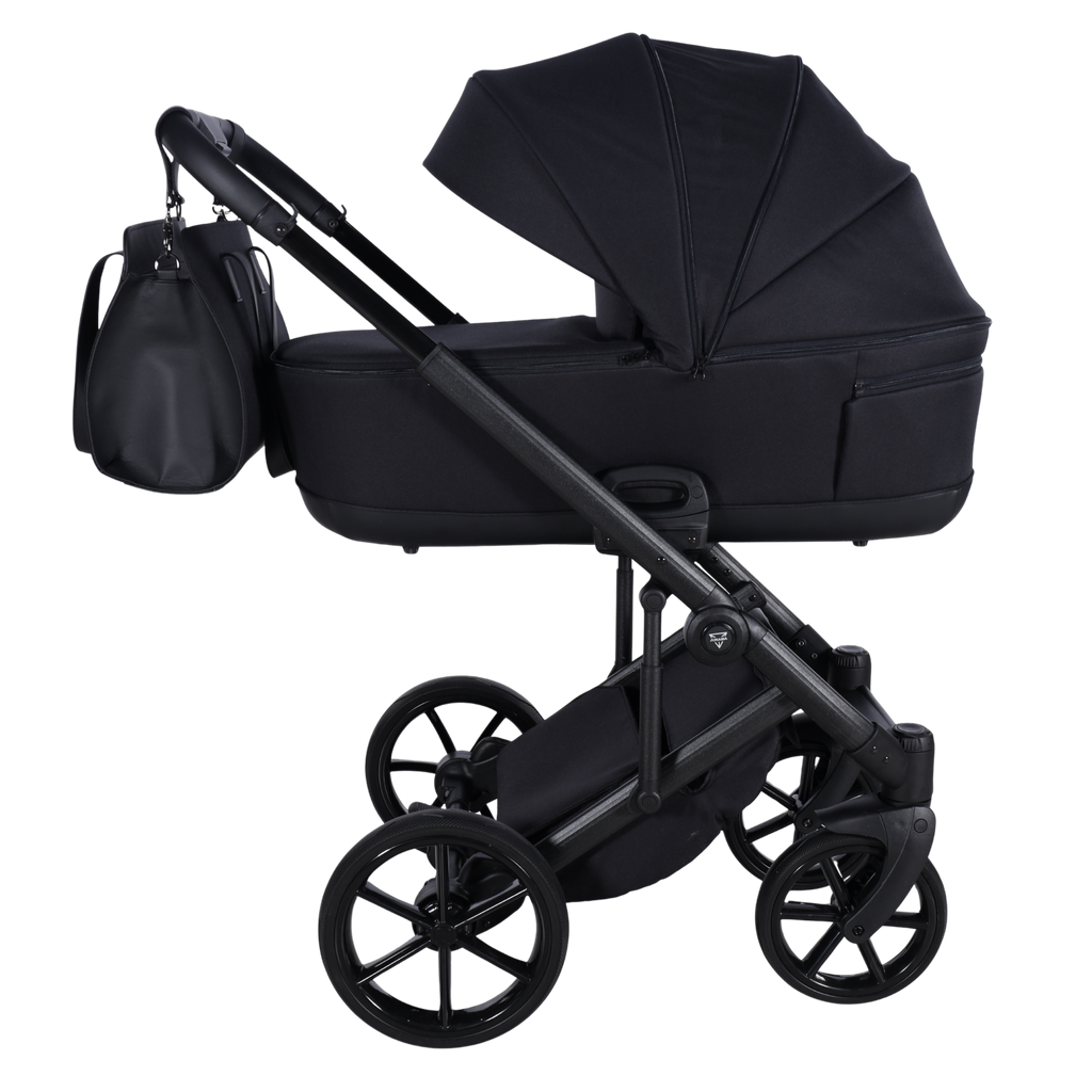 Carro de bebé Junama Termo Elegante Negro