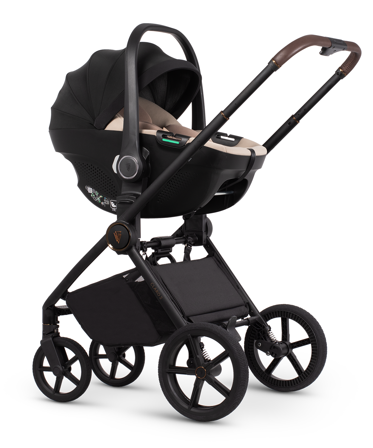 Carro de Bebé Venicci Claro 2 Almond