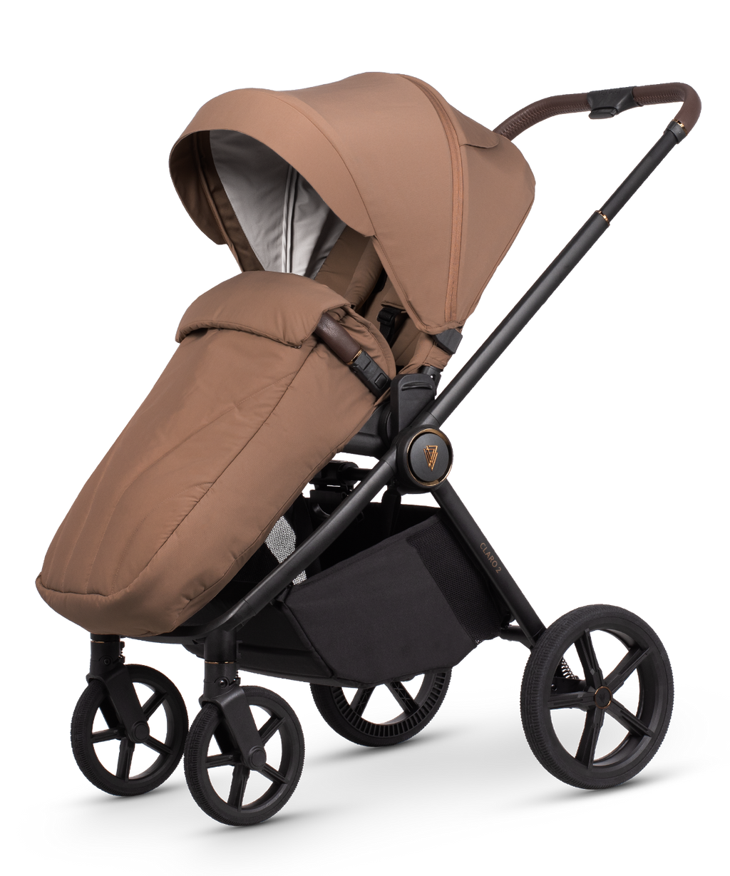 Carro de Bebé Venicci Claro 2 Caramel