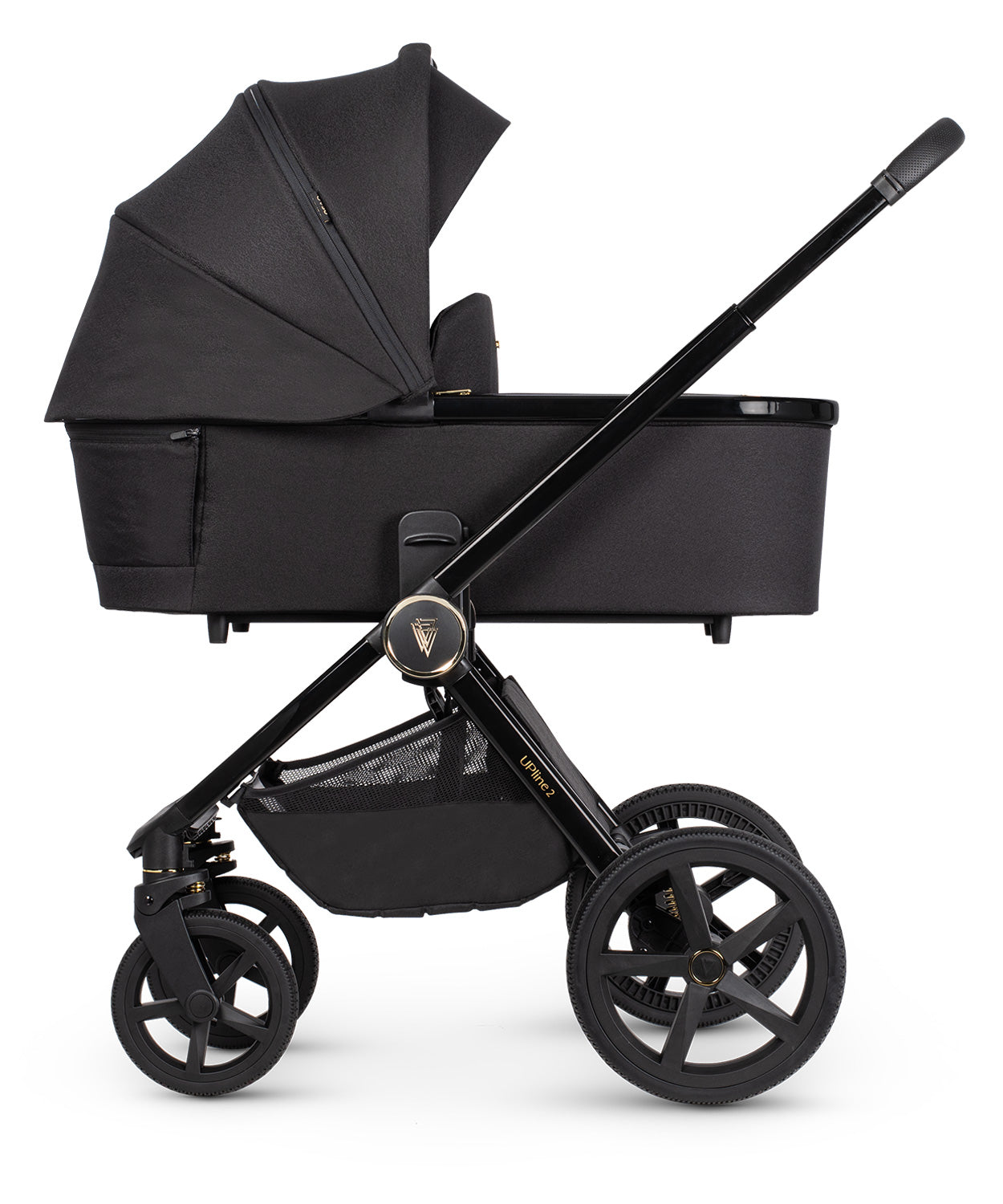 Carro de Bebé Venicci Upline 2 All Black