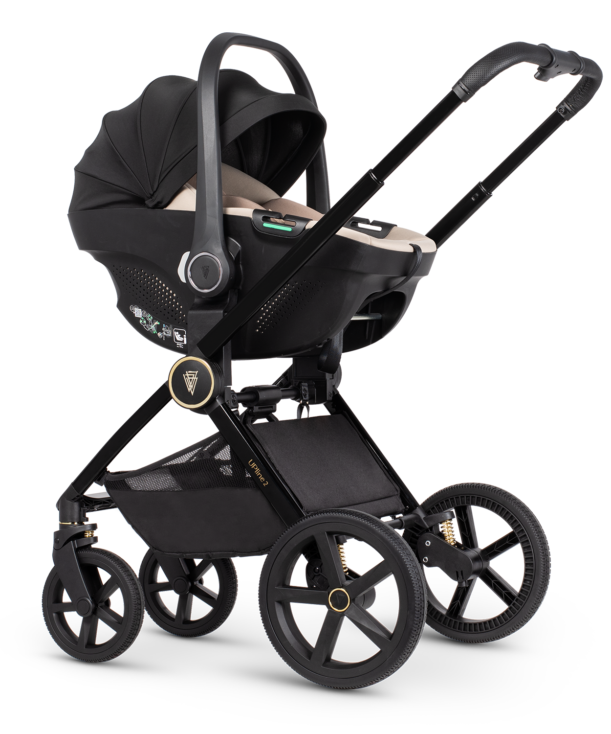 Carro de Bebé Venicci Upline 2 All Black