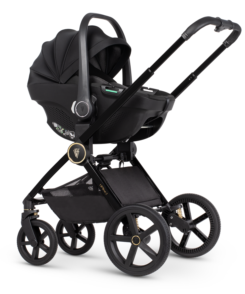 Carro de Bebé Venicci Upline 2 All Black