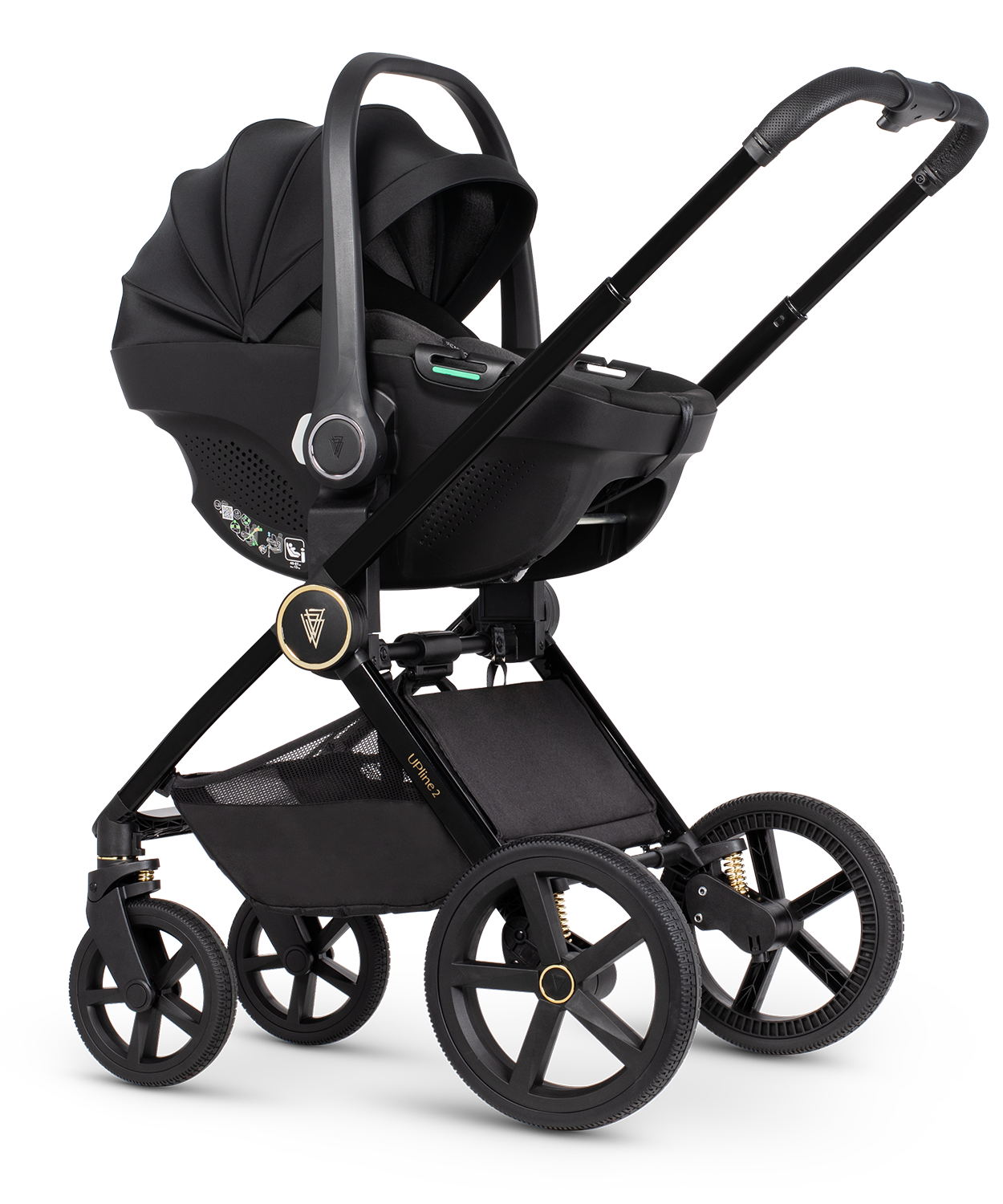 Carro de Bebé Venicci Upline 2 All Black