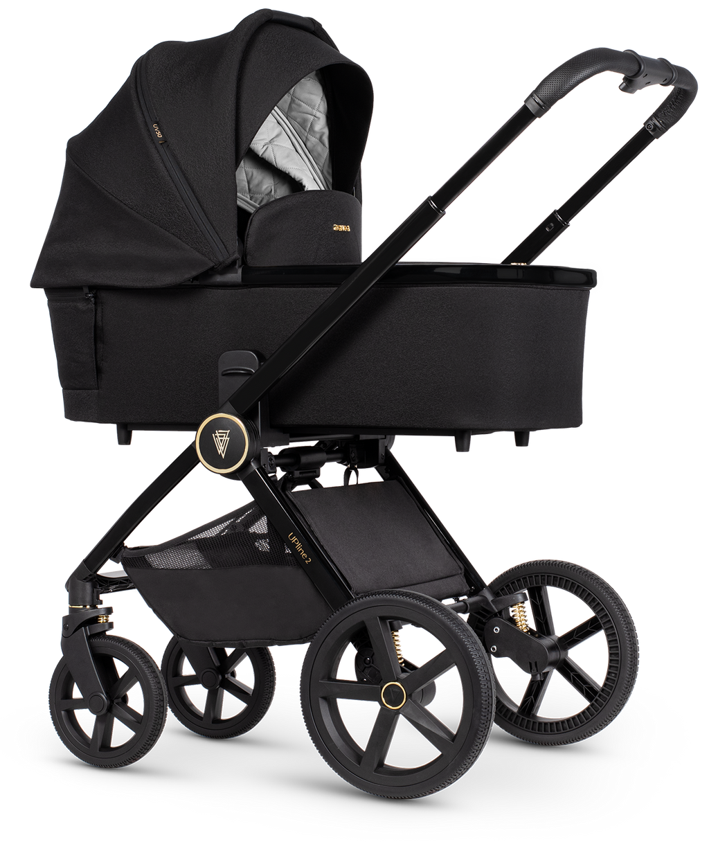 Carro de Bebé Venicci Upline 2 All Black