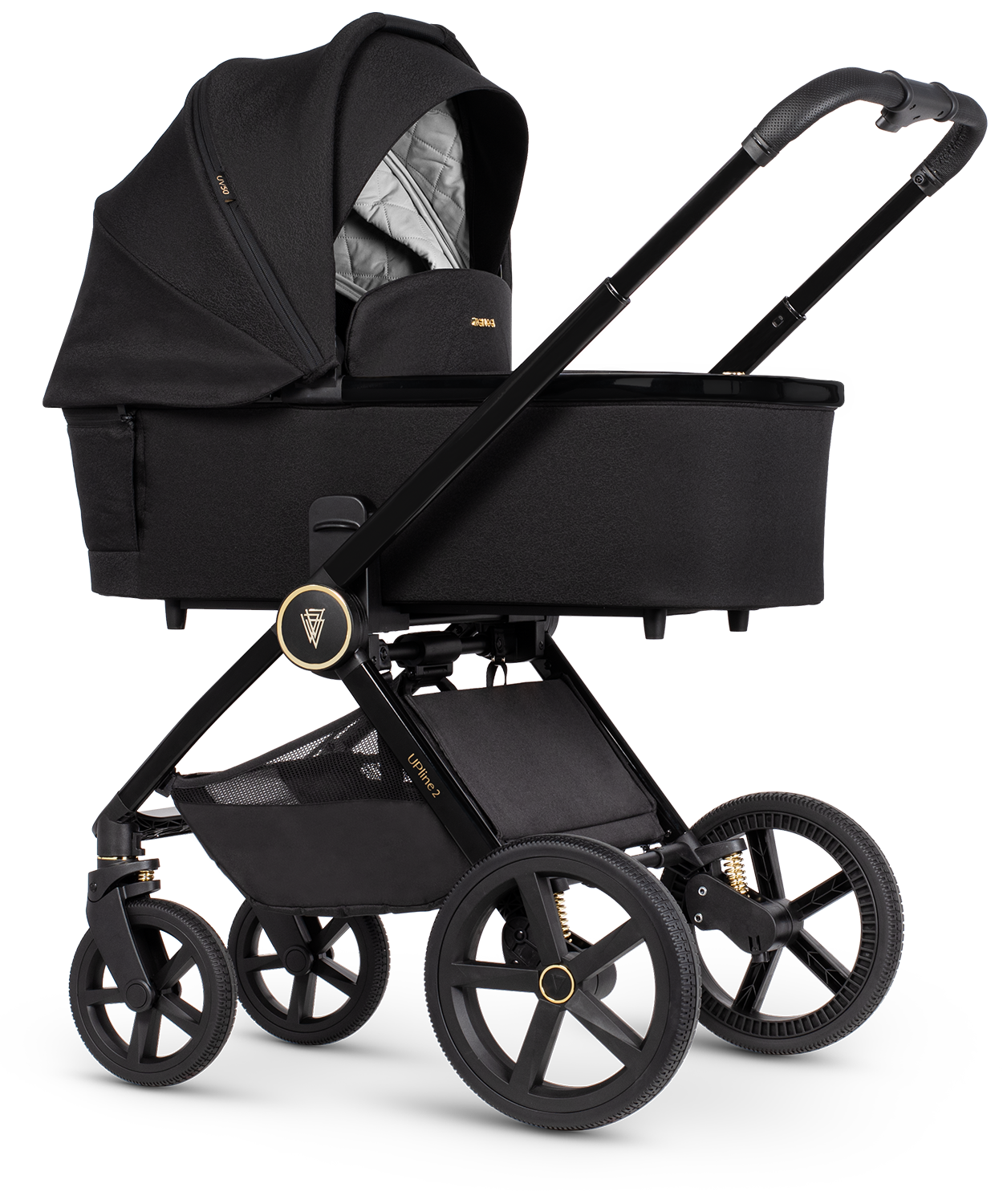 Carro de Bebé Venicci Upline 2 All Black