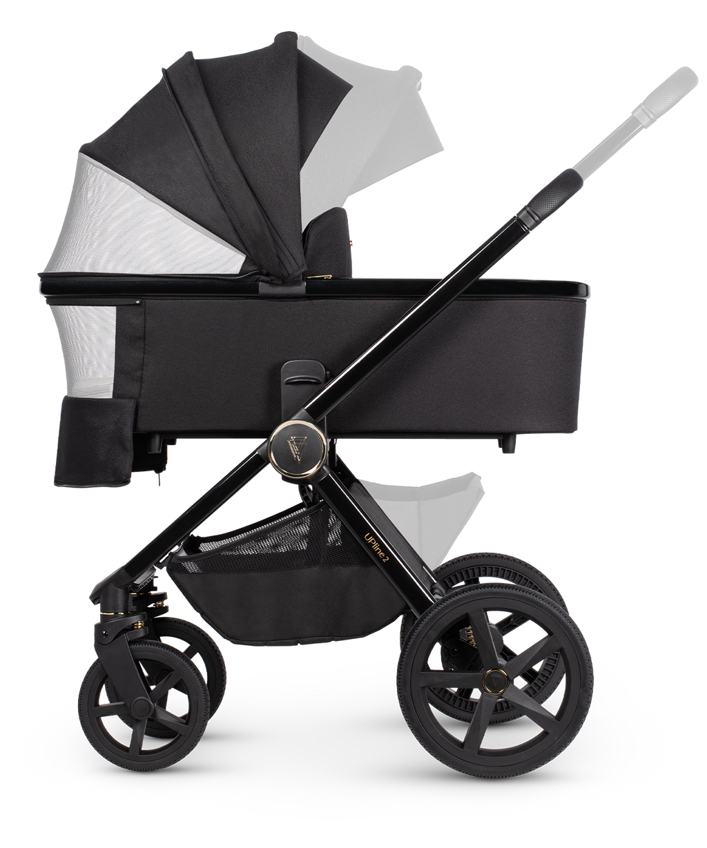 Carro de Bebé Venicci Upline 2 All Black