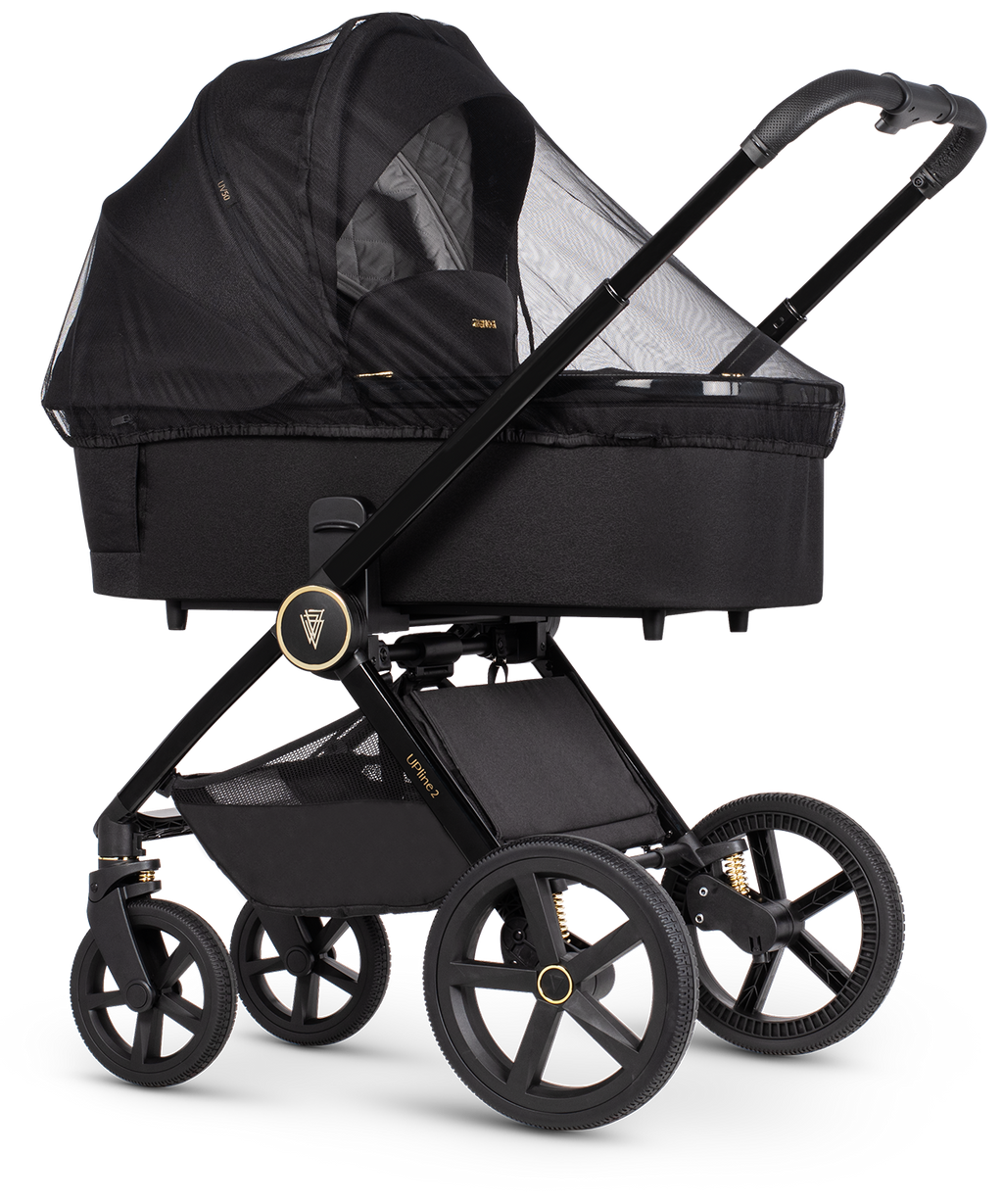 Carro de Bebé Venicci Upline 2 All Black