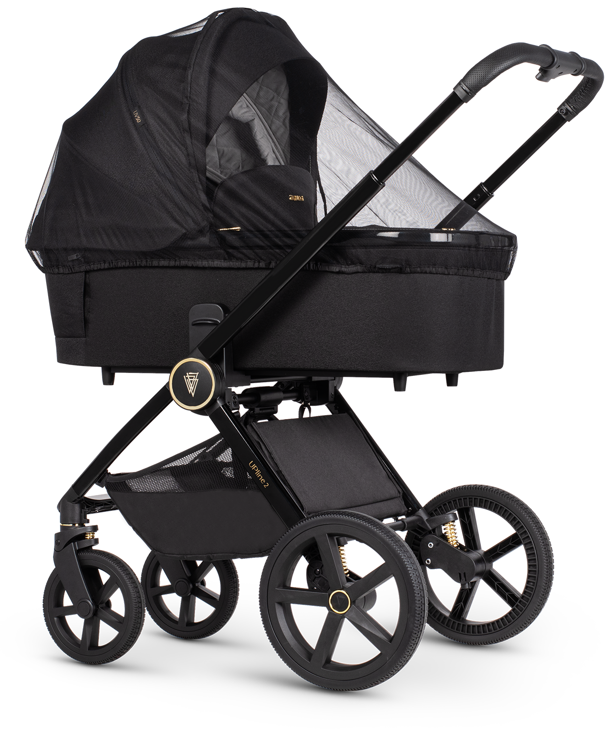 Carro de Bebé Venicci Upline 2 All Black
