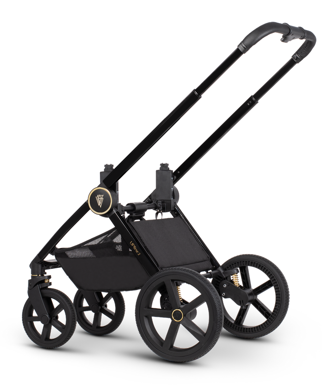 Carro de Bebé Venicci Upline 2 All Black