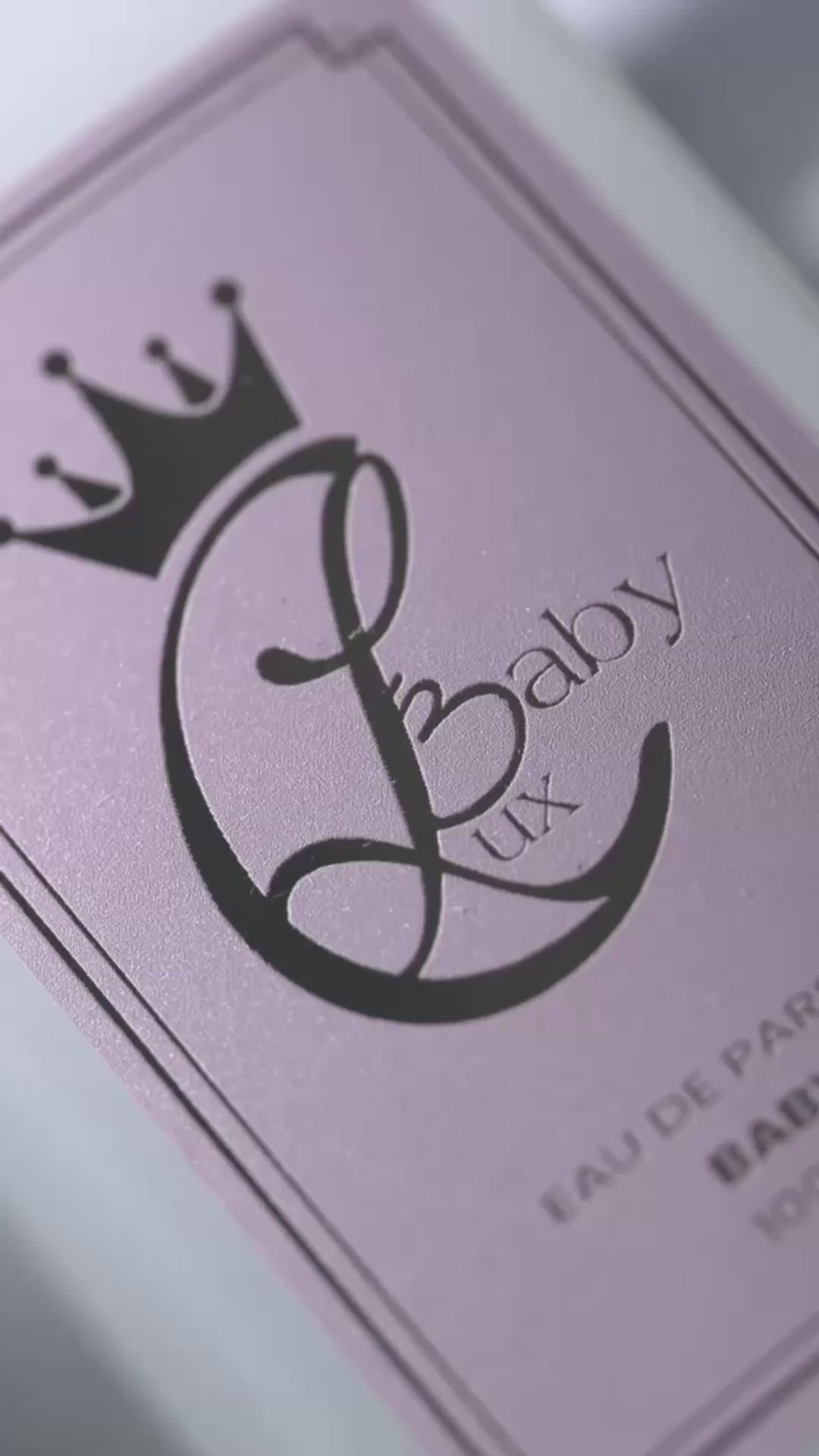 EAU PARFUM CARLA BABY LUX ROSA